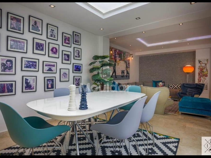 Appartamento 3 camere in affitto nel Triangolo d'Oro, Casablanca - Photo 12