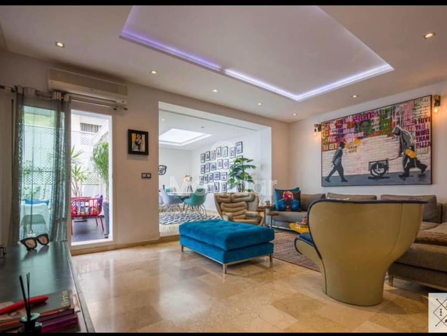 Appartamento 3 camere in affitto nel Triangolo d'Oro, Casablanca - Photo 3