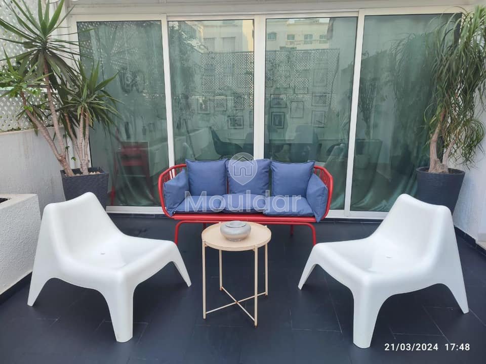 Appartamento 3 camere in affitto nel Triangolo d'Oro, Casablanca - Photo 10