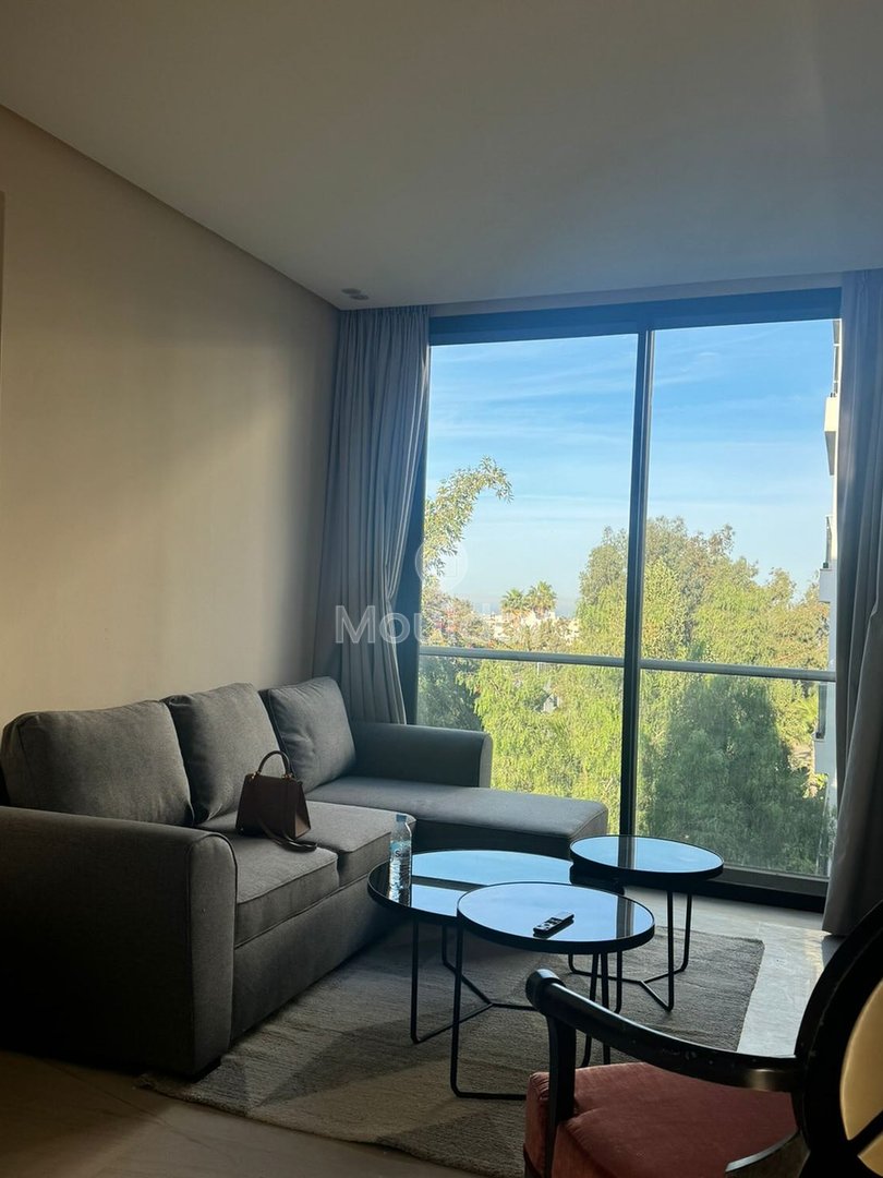 Casablanca, Aïn Diab'da Kiralık Yeni Stüdyo - Photo 1