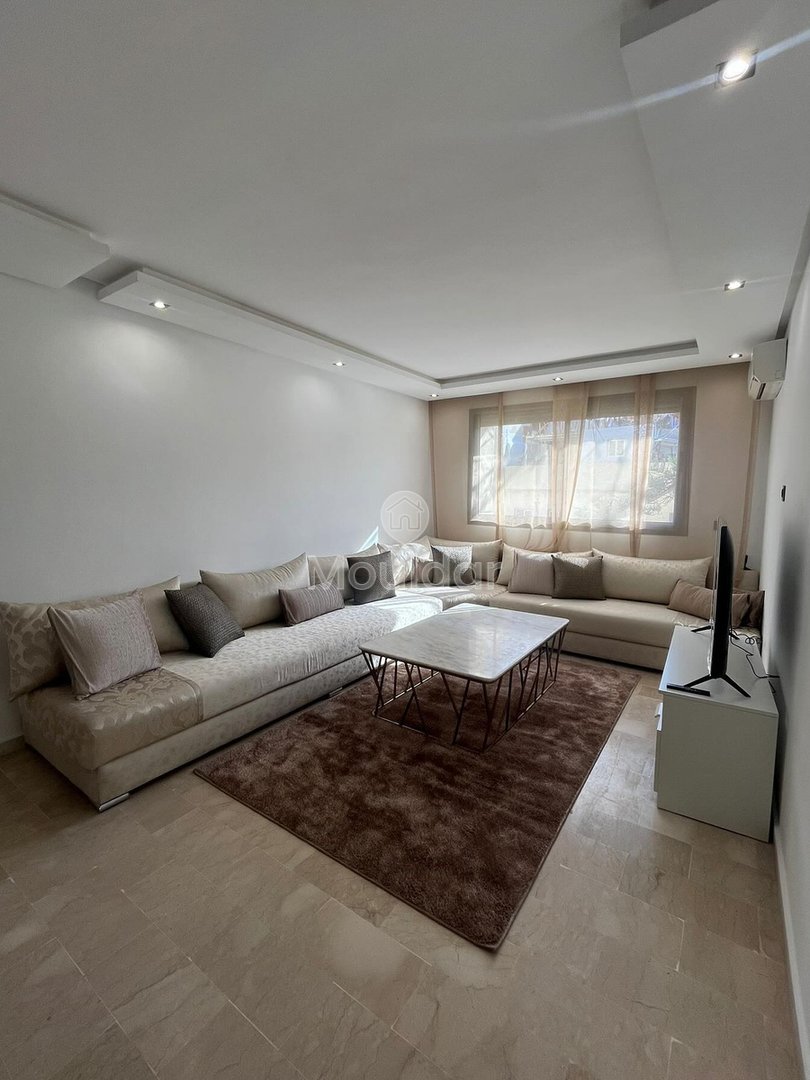 Appartamento arredato in affitto a Maârif Extension - Photo 1