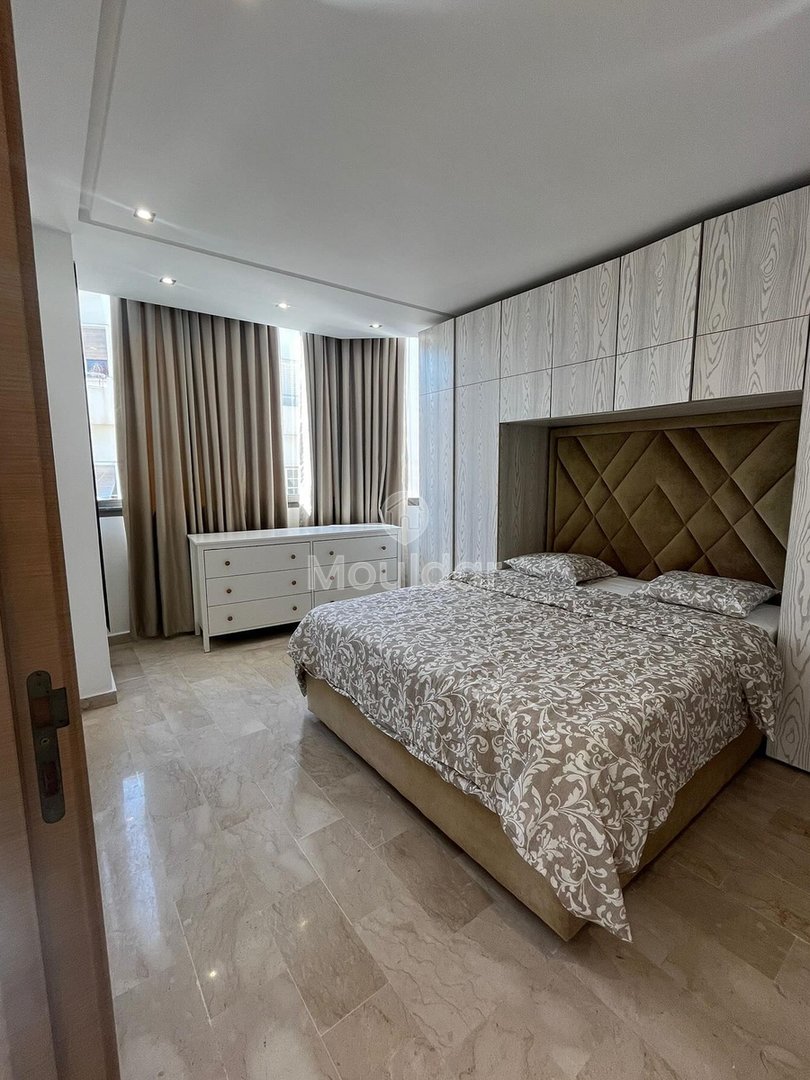 Appartamento arredato in affitto a Maârif Extension - Photo 2