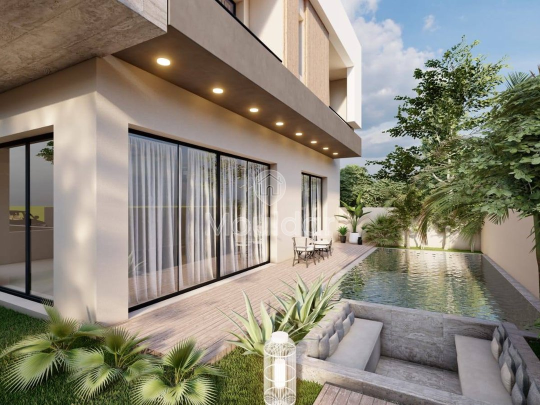 Villa de Luxe à Vendre à Marrakech - 408m² d'Élégance - Photo 4