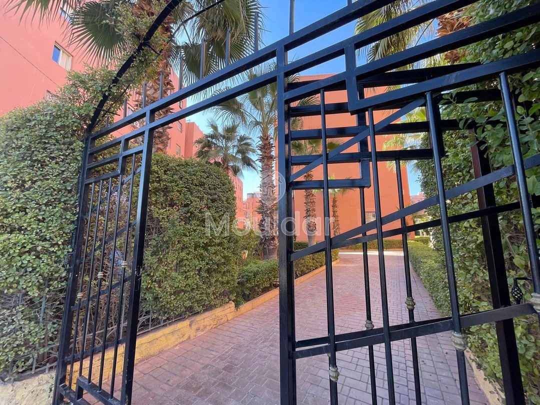 Marrakeş'te Kiralık Çekici Daire - 2 Konforlu Yatak Odası - Photo 12