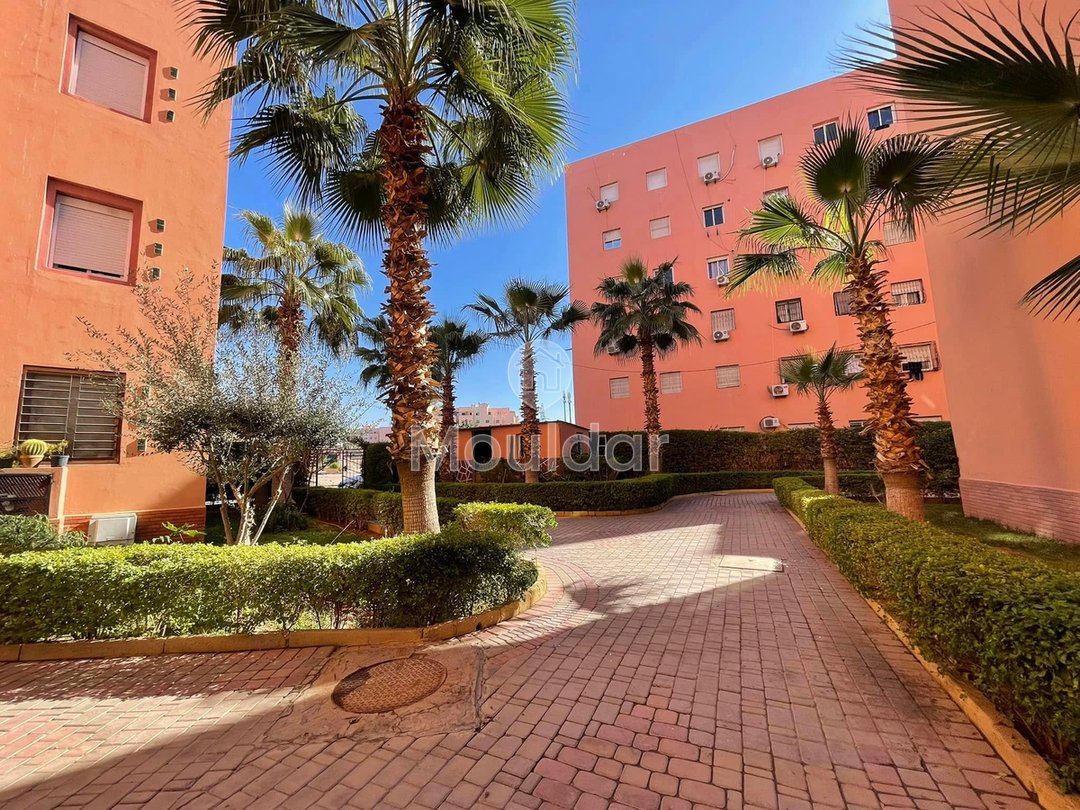 Marrakeş'te Kiralık Çekici Daire - 2 Konforlu Yatak Odası - Photo 13