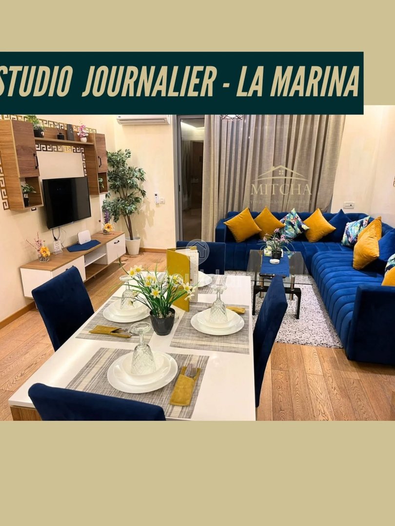 Casablanca - Marina'da Şık Tatil Stüdyosu - Photo 2