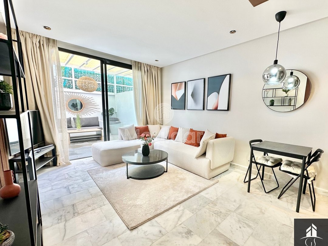 Charmantes Appartement zur Miete in Casablanca - Ideal für Sie - Photo 1