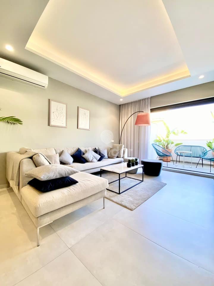 "Charmantes 2-Zimmer-Apartment ZU MIETEN in Racine, Casablanca" - Photo 1