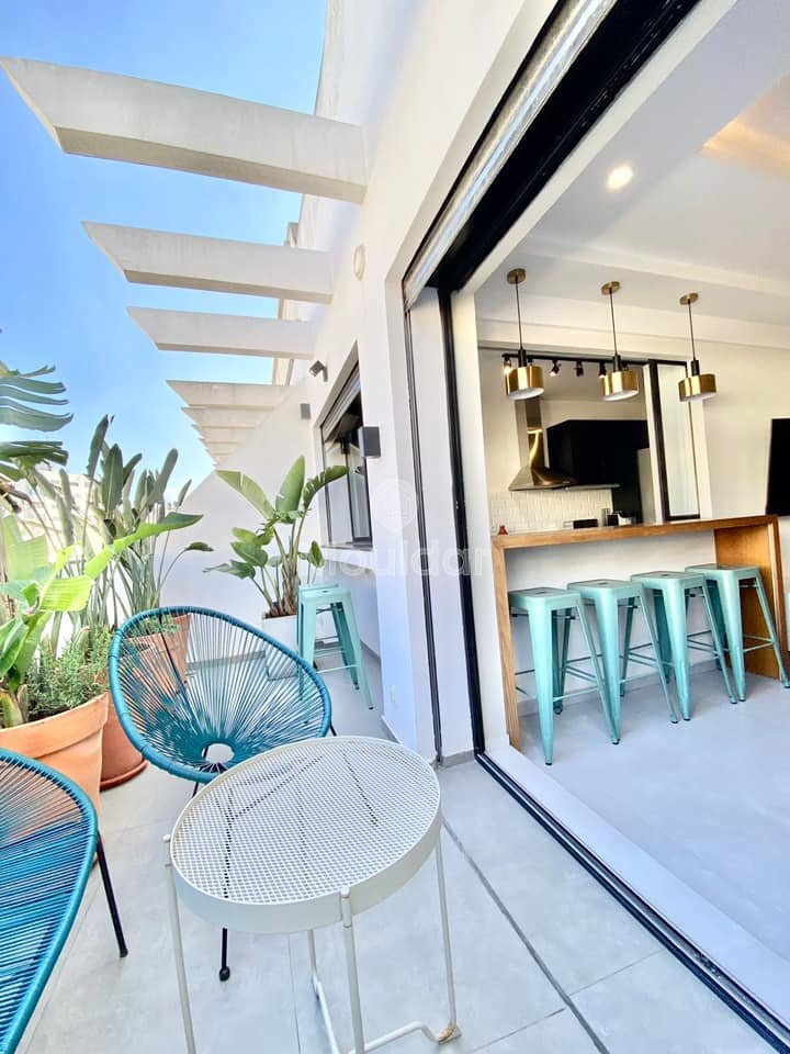 "Charmantes 2-Zimmer-Apartment ZU MIETEN in Racine, Casablanca" - Photo 7