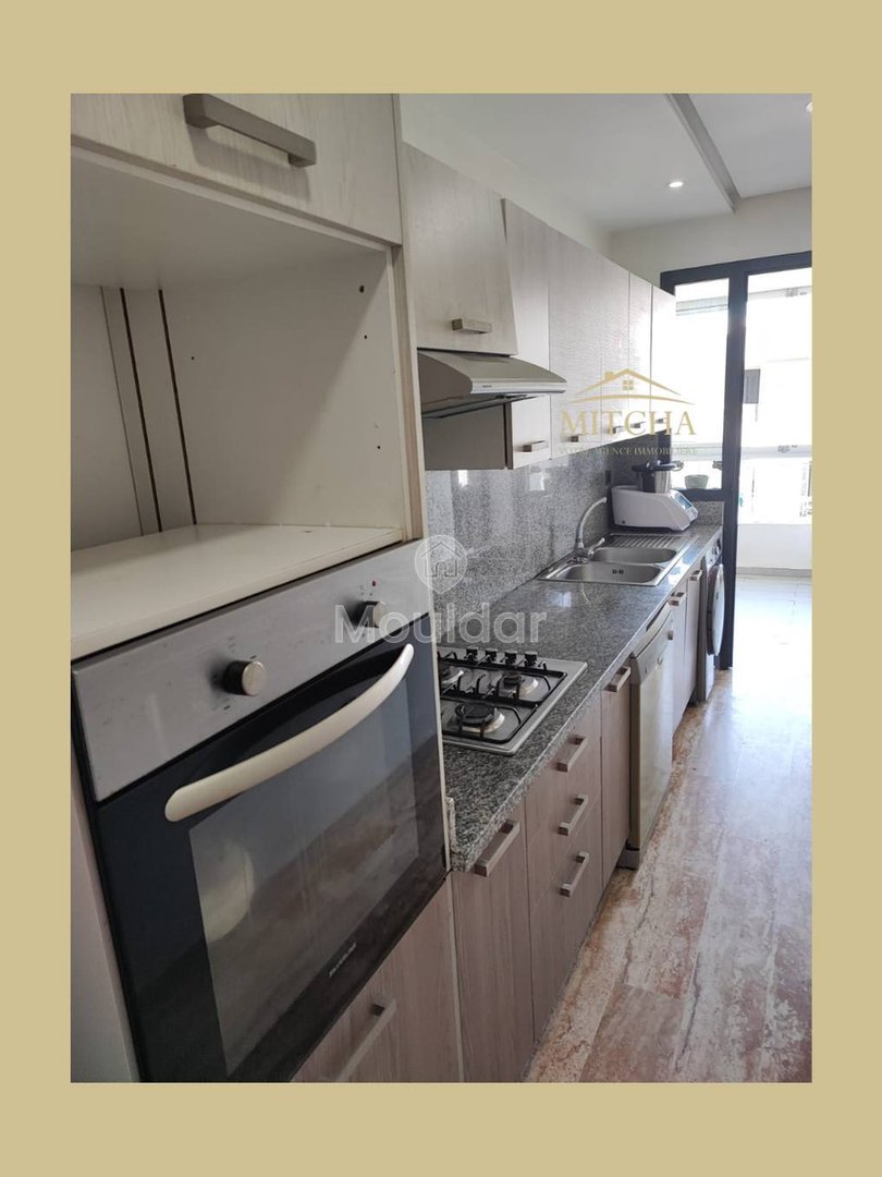 Nowoczesne mieszkanie do wynajęcia w Dar Bouazza - 110m² - Photo 7