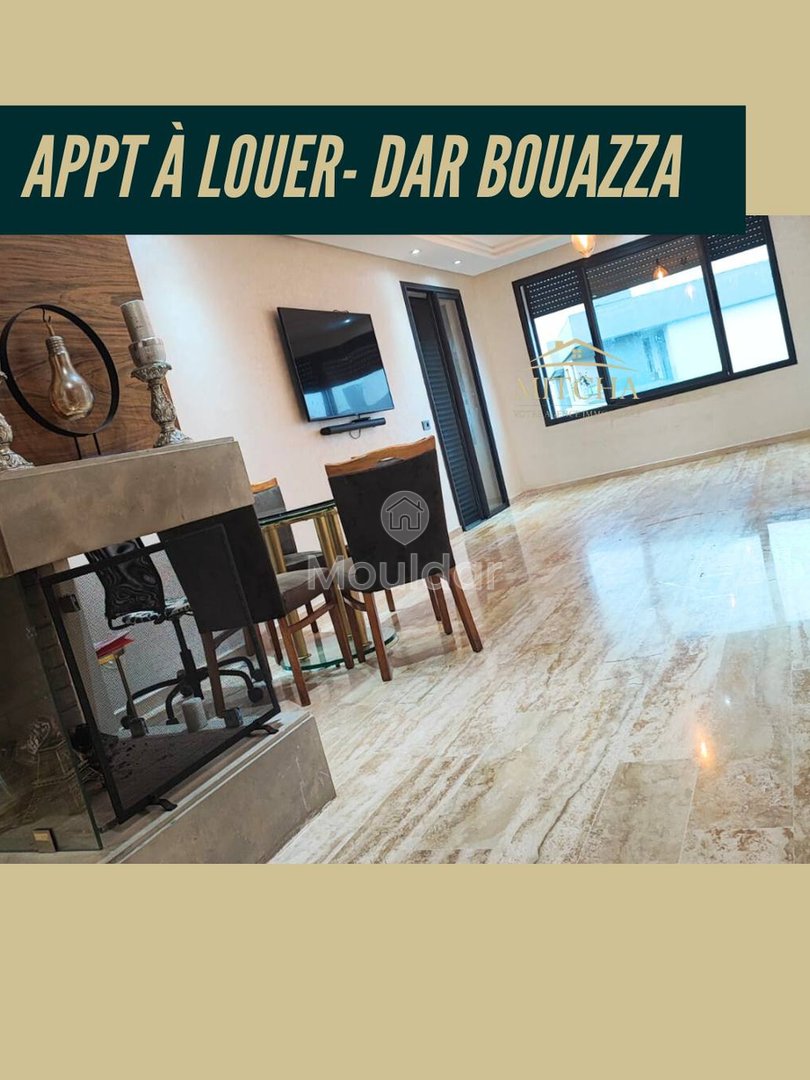 Nowoczesne mieszkanie do wynajęcia w Dar Bouazza - 110m² - Photo 2