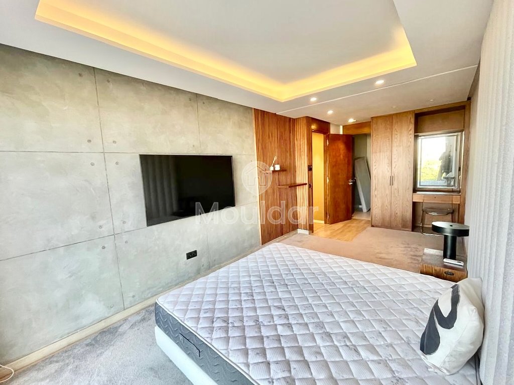 شقة دوبلكس مكونة من 3 غرف للإيجار في مزرعة بريتونية، الدار البيضاء - Photo 5