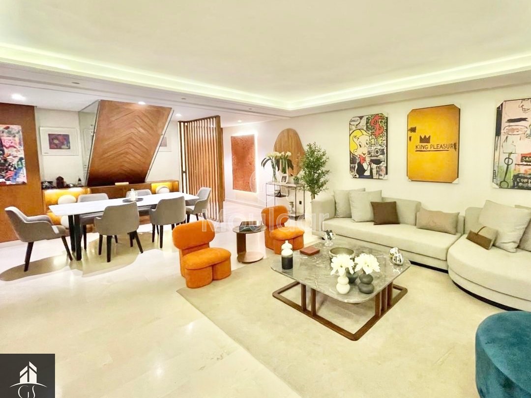 شقة دوبلكس مكونة من 3 غرف للإيجار في مزرعة بريتونية، الدار البيضاء - Photo 1