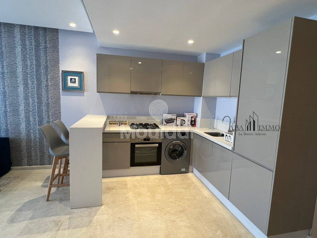 Casablanca Maarif Uzantısı'nda Kiralık Premium Stüdyo - Photo 10