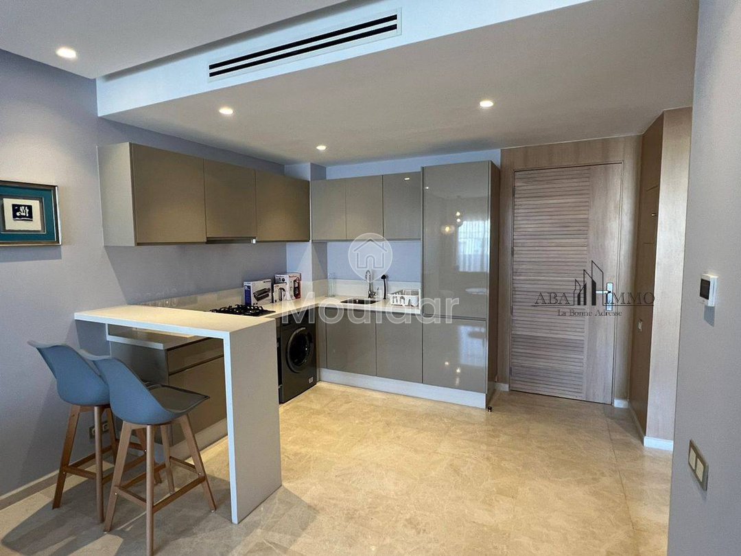 Casablanca Maarif Uzantısı'nda Kiralık Premium Stüdyo - Photo 9