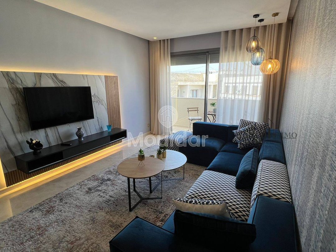 Casablanca Maarif Uzantısı'nda Kiralık Premium Stüdyo - Photo 1