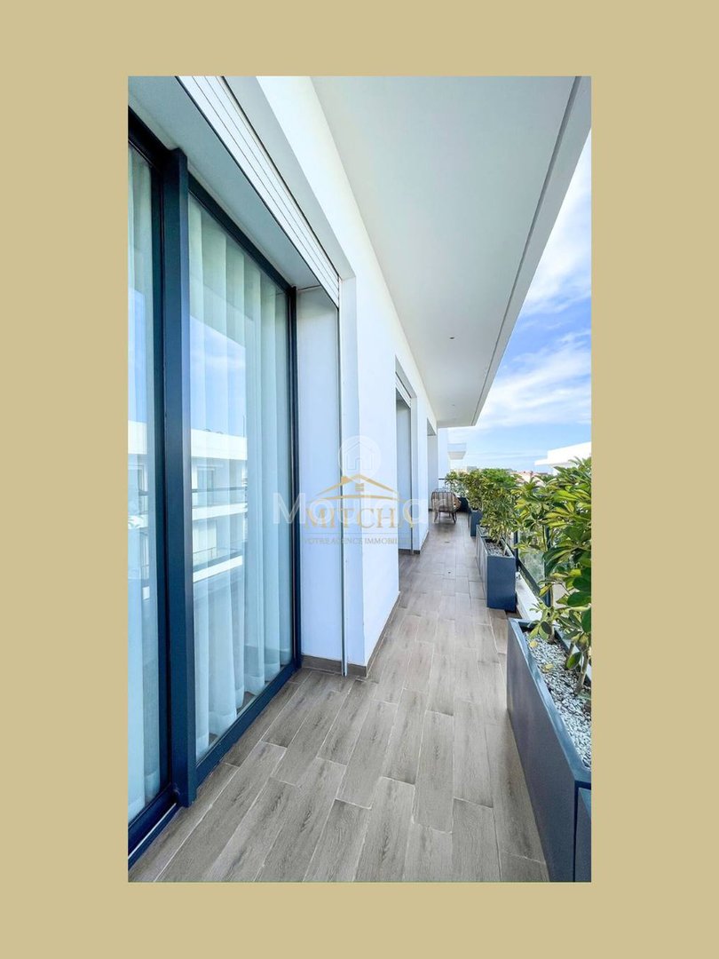 Appartement in Dar Bouazza te huur: 2 kamers, 129 m² - Photo 6