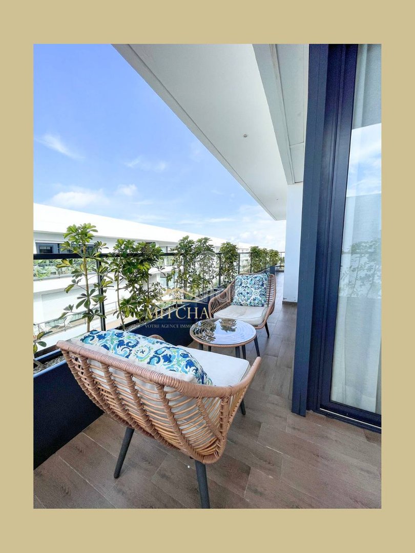 Appartement in Dar Bouazza te huur: 2 kamers, 129 m² - Photo 7