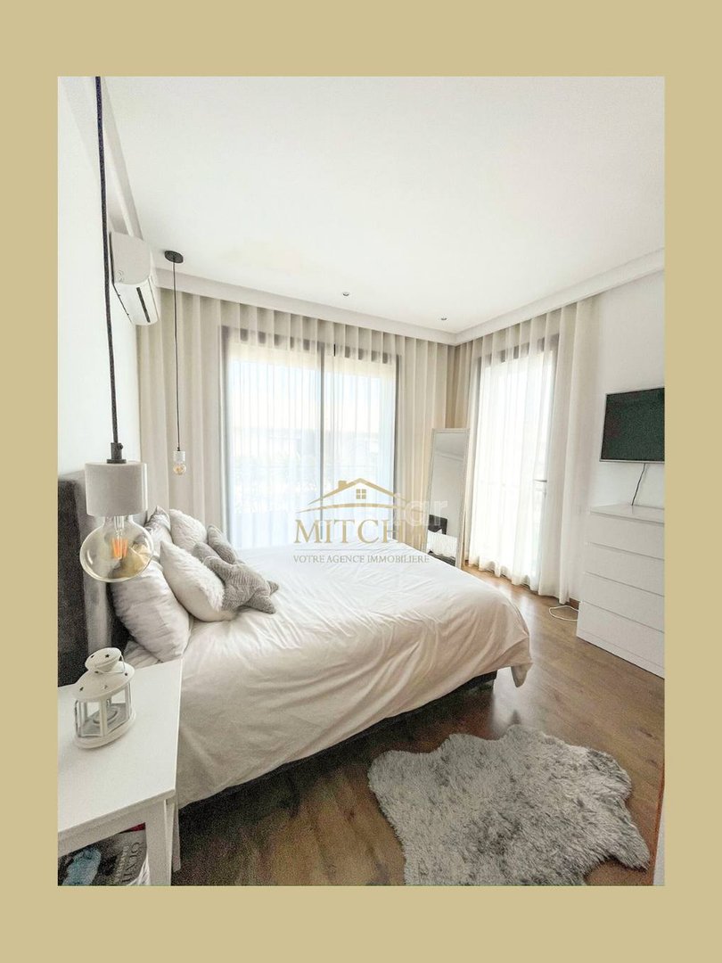 Appartement in Dar Bouazza te huur: 2 kamers, 129 m² - Photo 3