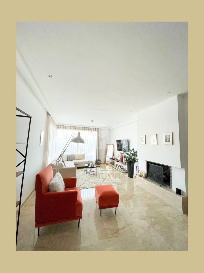 Appartement in Dar Bouazza te huur: 2 kamers, 129 m² - Photo 2