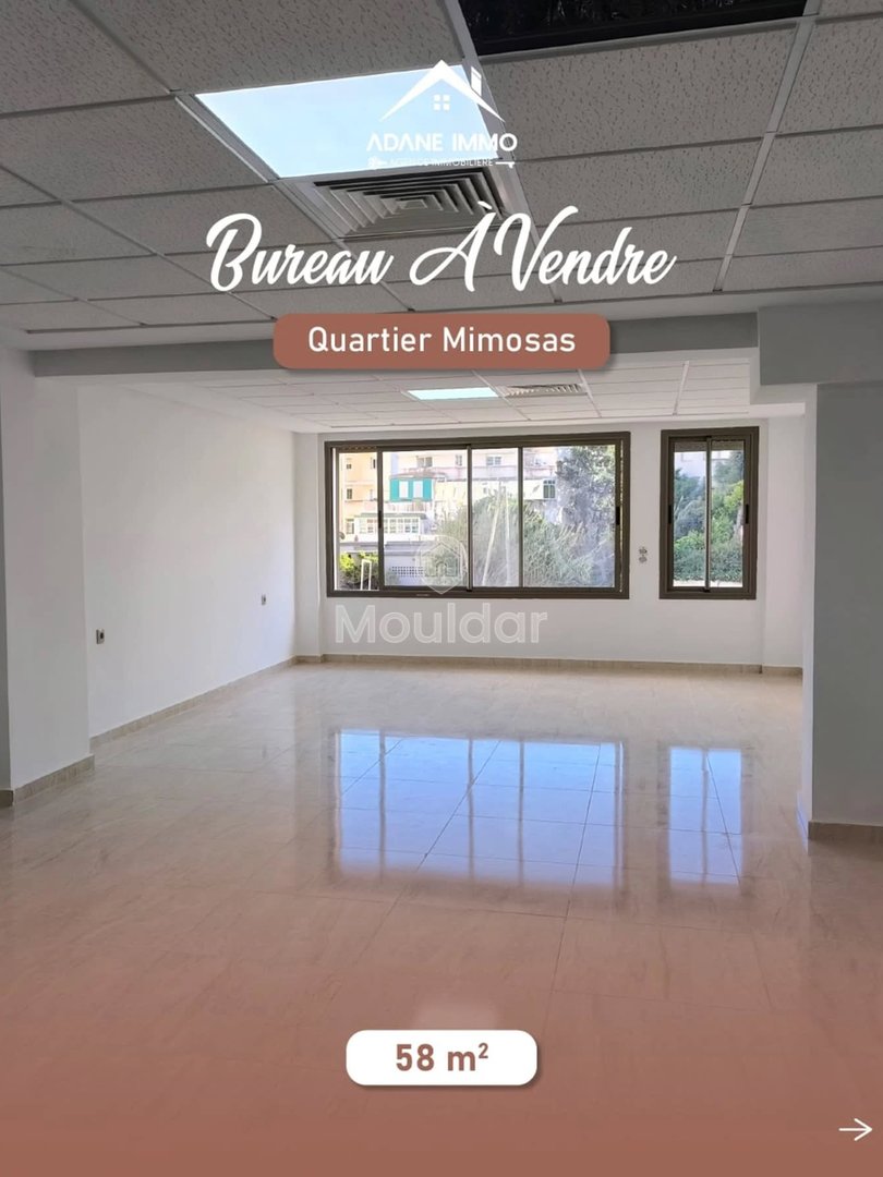 Kantoor te koop in Kénitra - Mimosas, 58 m² potentieel! - Photo 4