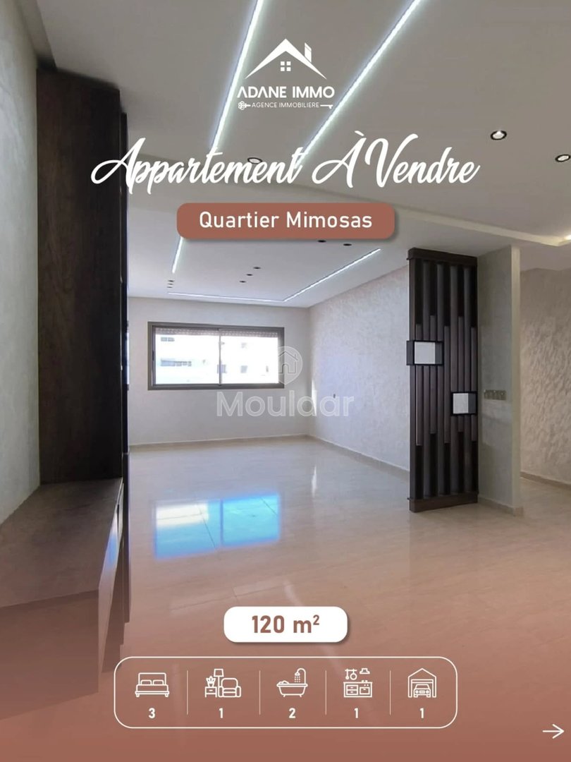 Apartment for sale in Kénitra: Modern space of 120m² - Photo 6