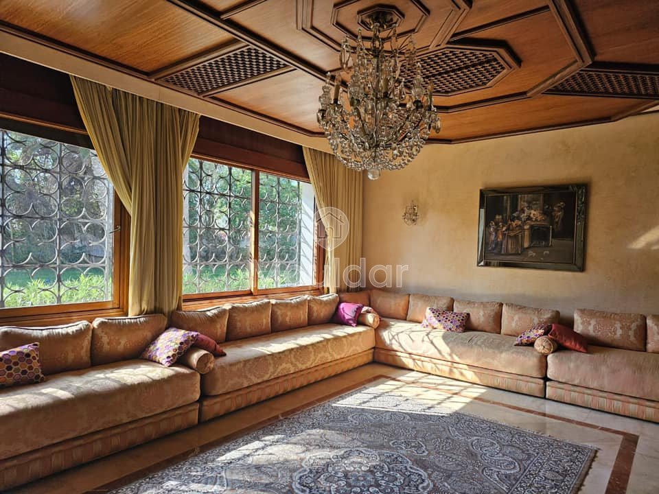 Villa spacieuse à vendre à Aïn Diab, Casablanca - 6 chambres, 1711 m² - Photo 2