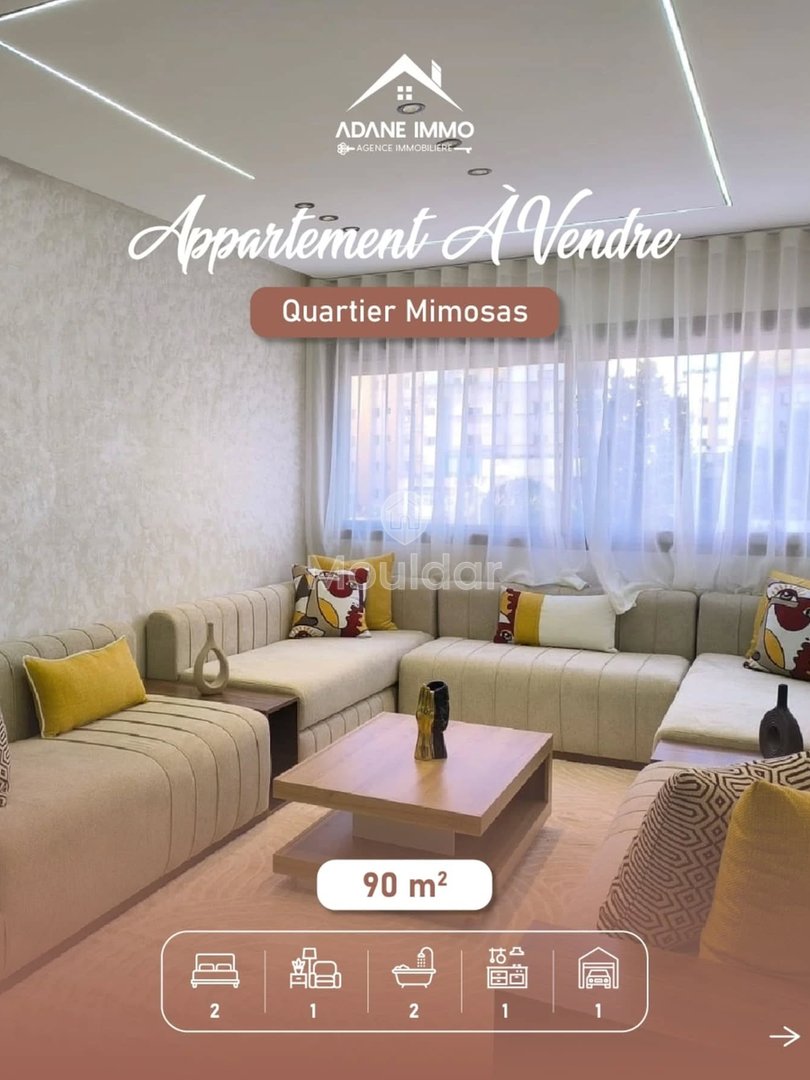 Appartement 3 chambres à vendre à Kénitra - Mimosas - Photo 2