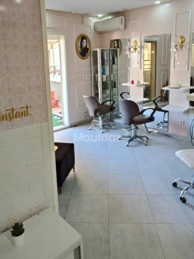Salon de coiffure à louer au centre de Kénitra - Photo 3