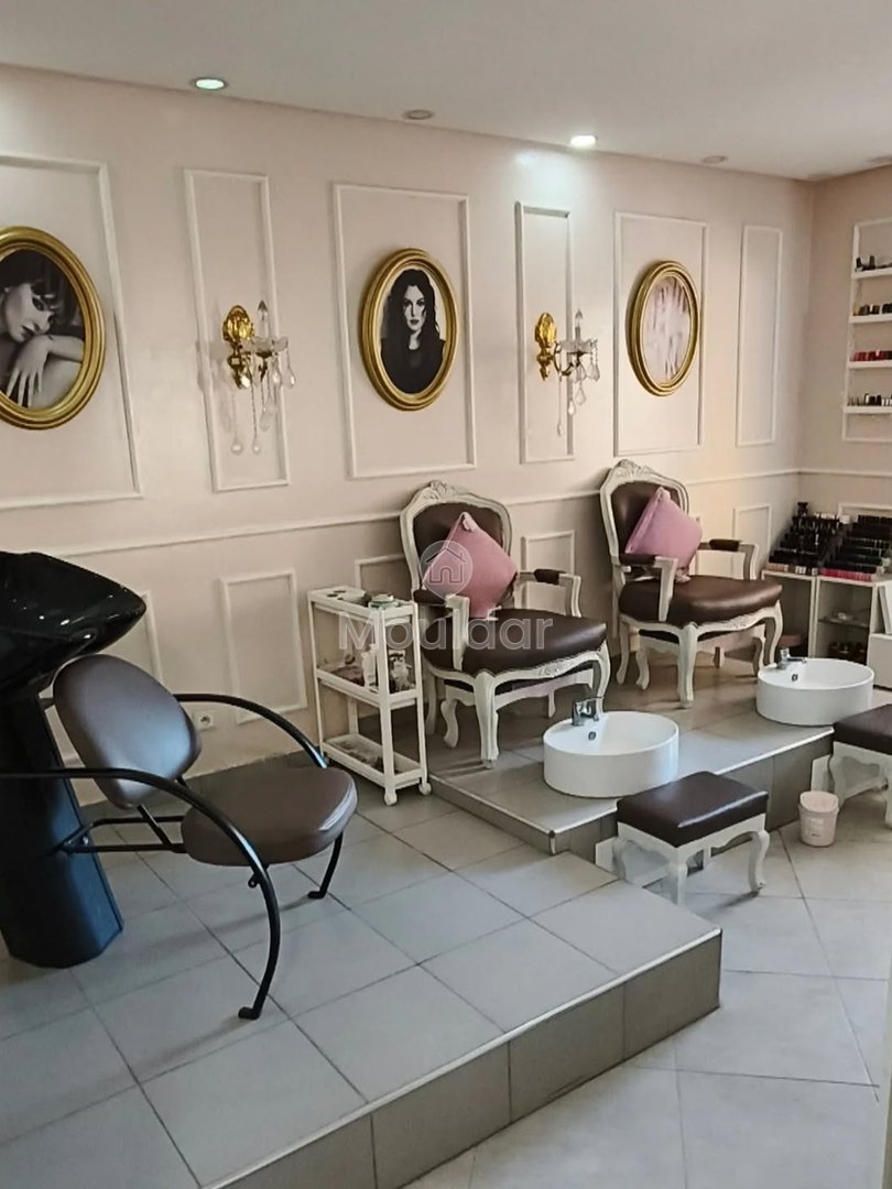 Salon de coiffure à louer au centre de Kénitra - Photo 1