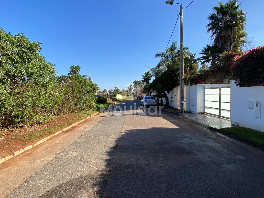 Γη προς πώληση Rabat-Souissi: 2600 m² για βίλες - Photo 7