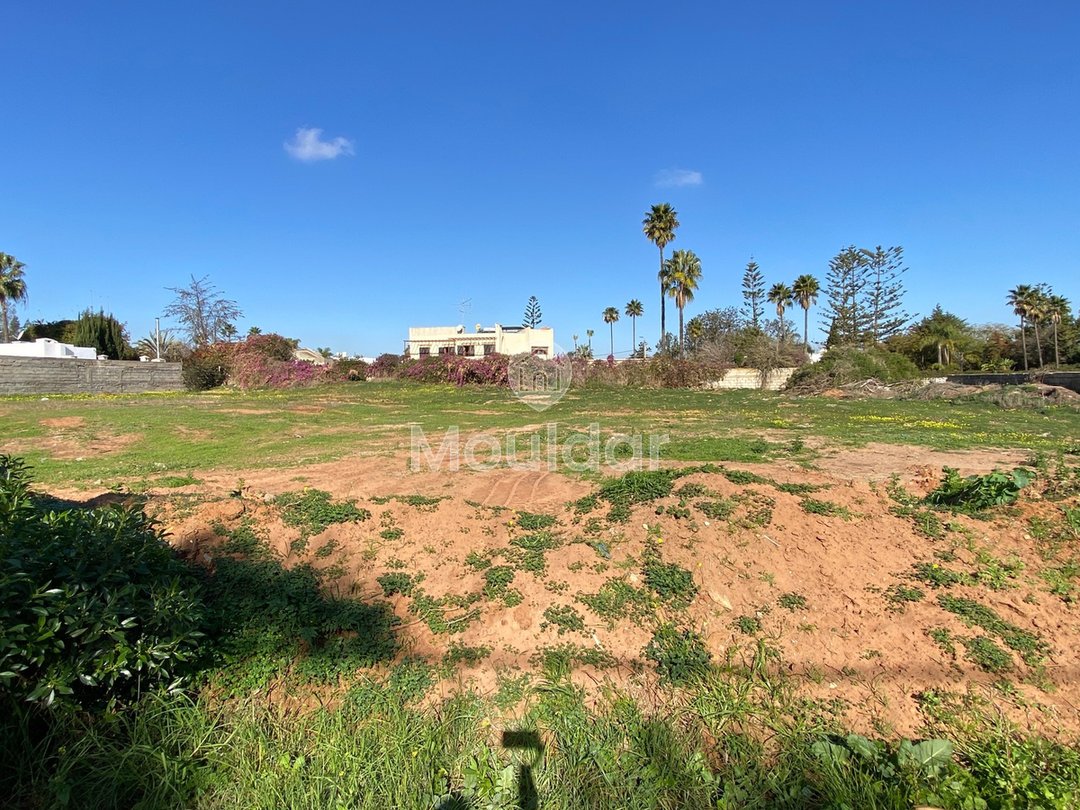 Γη προς πώληση Rabat-Souissi: 2600 m² για βίλες - Photo 2