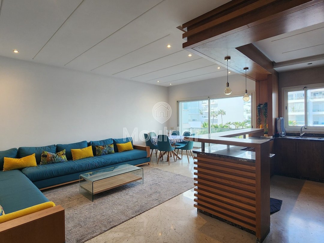 Exceptional Apartment in Dar Bouazza with Stunning Sea View - Photo 1