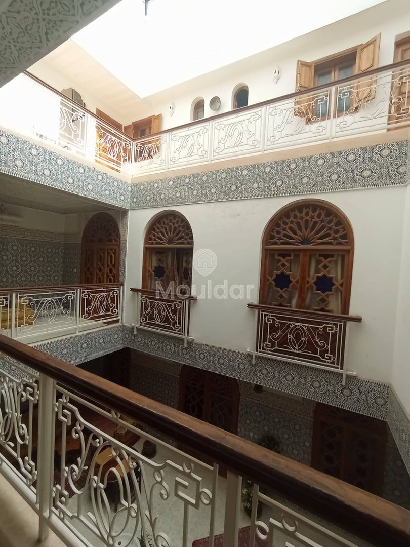 Riad na sprzedaż w Marrakeszu: 7 pokoi w Bab Doukkala - Photo 2