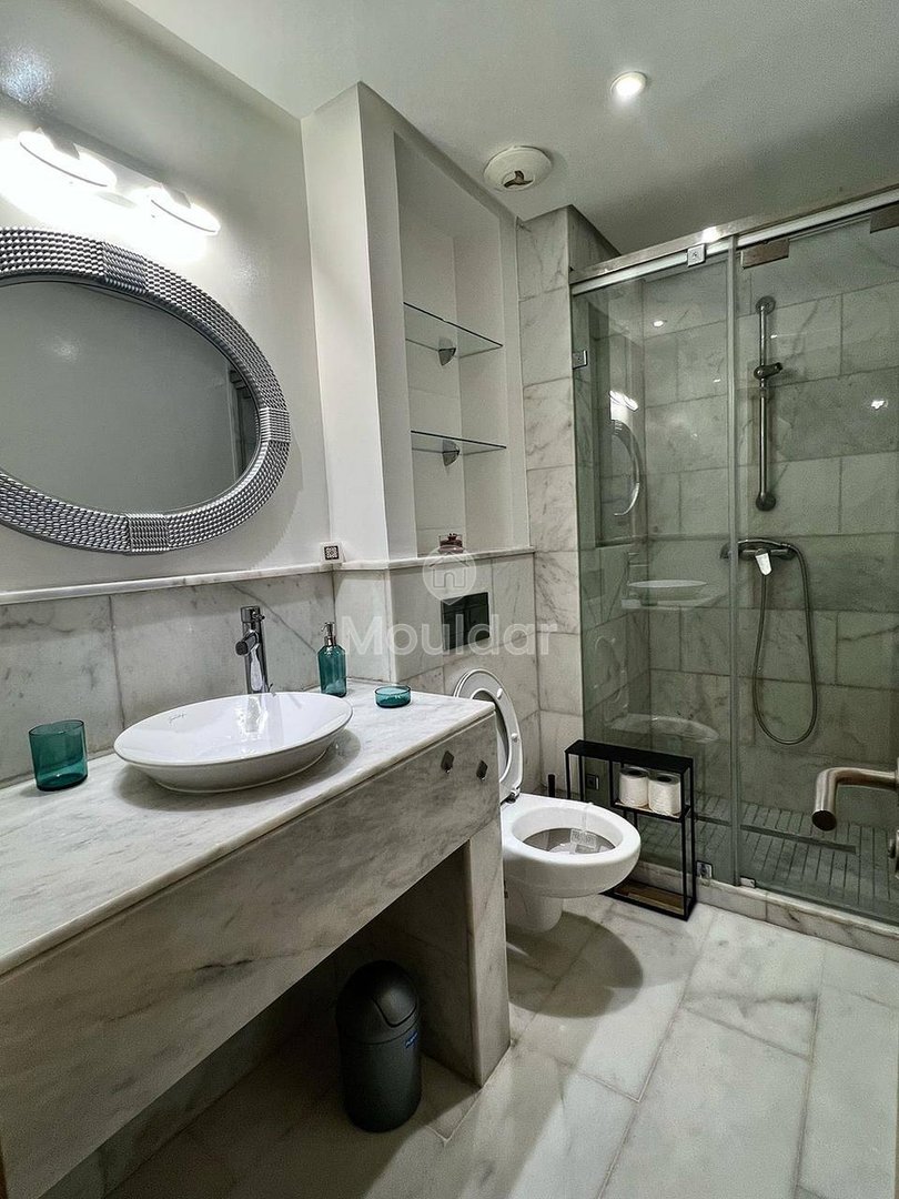 Umeblowany apartament do wynajęcia w Dar Bouazza - Photo 17