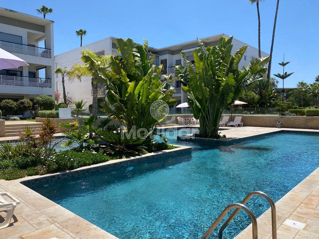 Umeblowany apartament do wynajęcia w Dar Bouazza - Photo 9