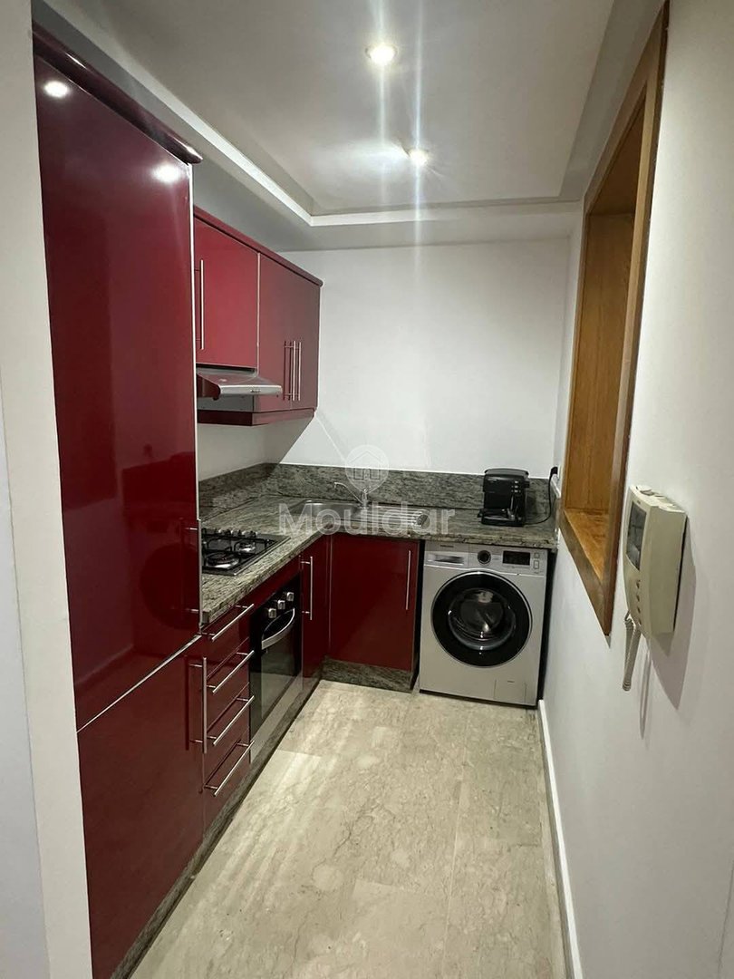 Charmantes Studio zur Vermietung in Casablanca: Komfort im 3. Stock - Photo 4