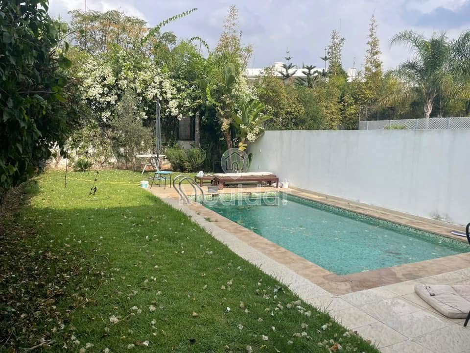 Ville verte Bouskoura'da kiro geniş villa - Photo 10