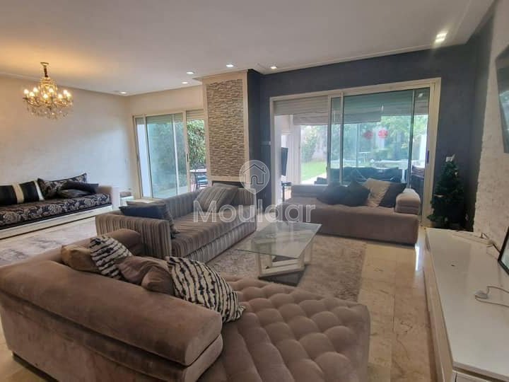 Ville verte Bouskoura'da kiro geniş villa - Photo 1