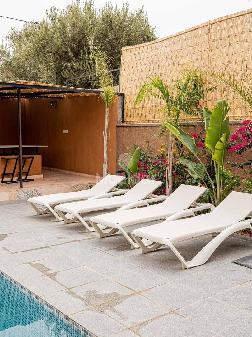 Vila de Vis închiriată în Marrakech - Sidi Abdellah Ghiat - Photo 7
