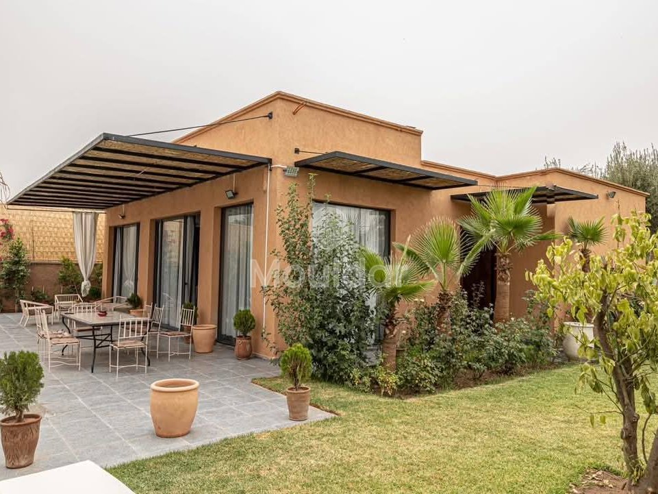 Vila de Vis închiriată în Marrakech - Sidi Abdellah Ghiat - Photo 1