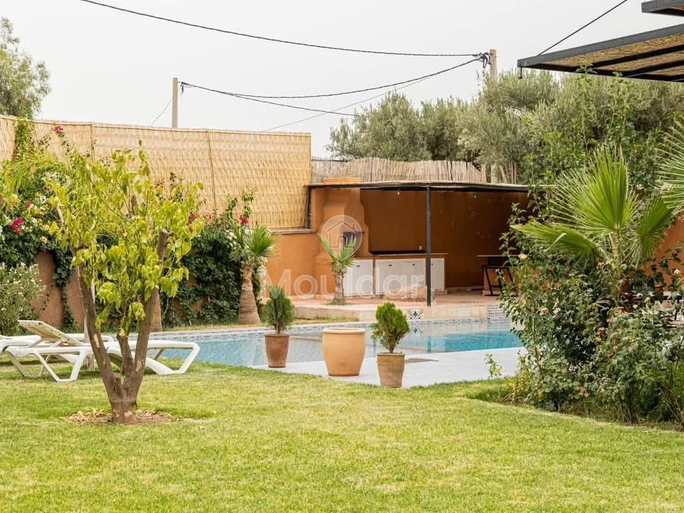 Vila de Vis închiriată în Marrakech - Sidi Abdellah Ghiat - Photo 10