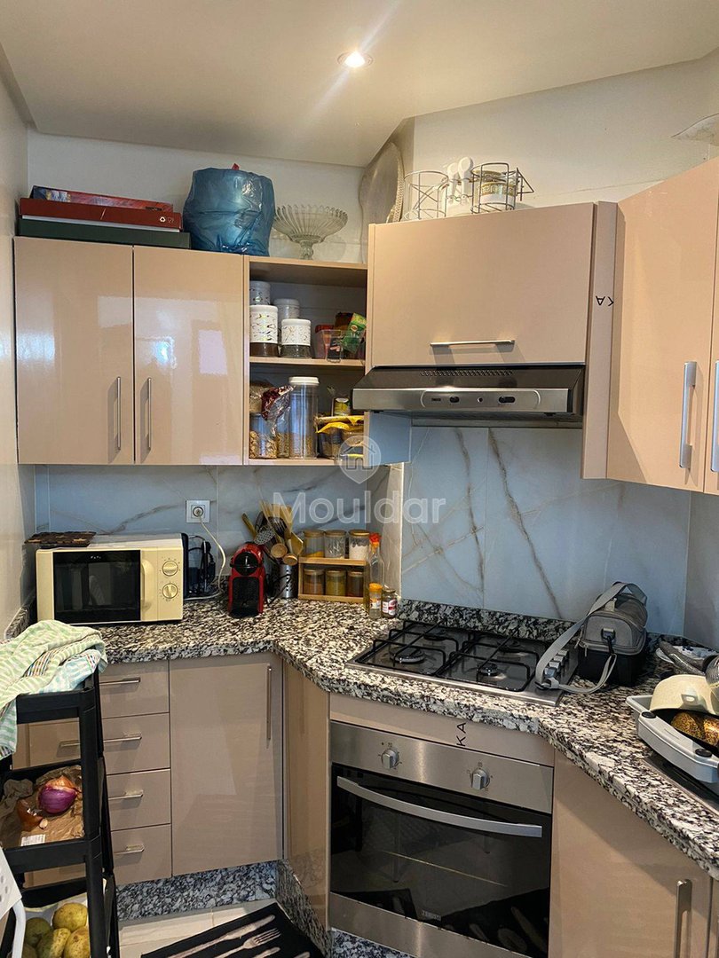 Appartamento arredato in affitto a Dar Bouazza - Photo 9