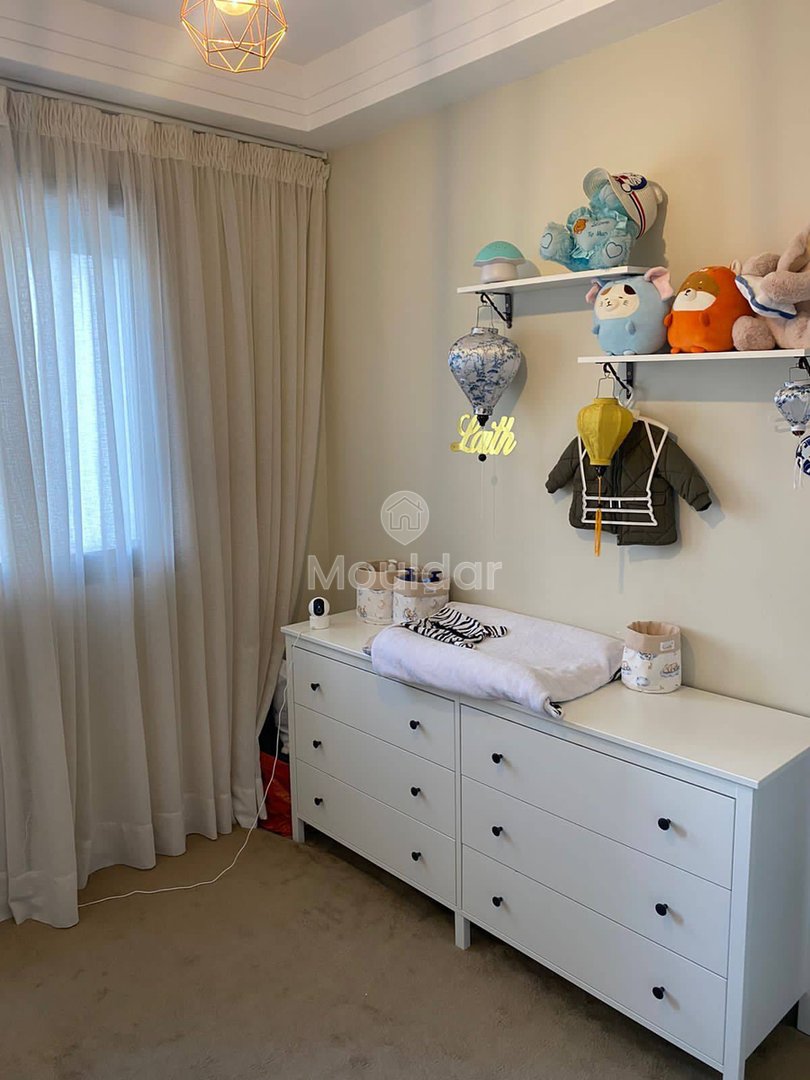 Appartamento arredato in affitto a Dar Bouazza - Photo 7