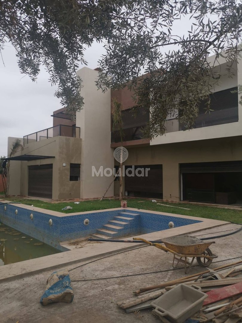 Luxury Villa for Sale in Marrakech - Sidi Abdellah Ghiat - Photo 1