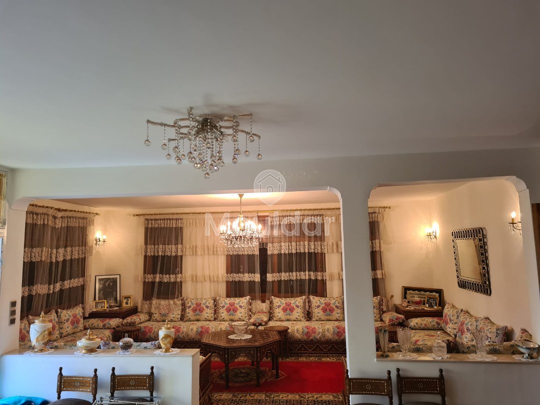 Salé'de satılık geniş villa - 5 konforlu yatak odası - Photo 17