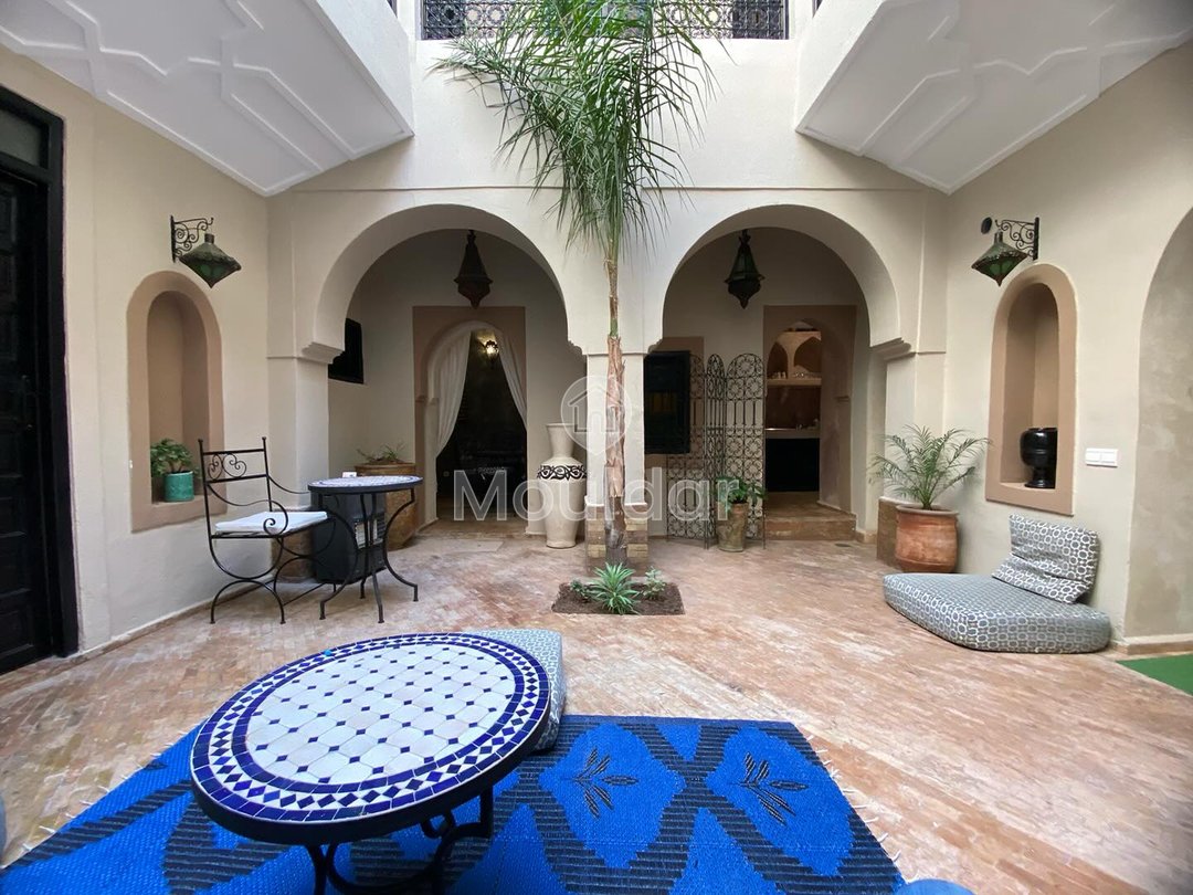 Riad ristrutturato in vendita vicino a Jamaâ El Fna - Photo 1