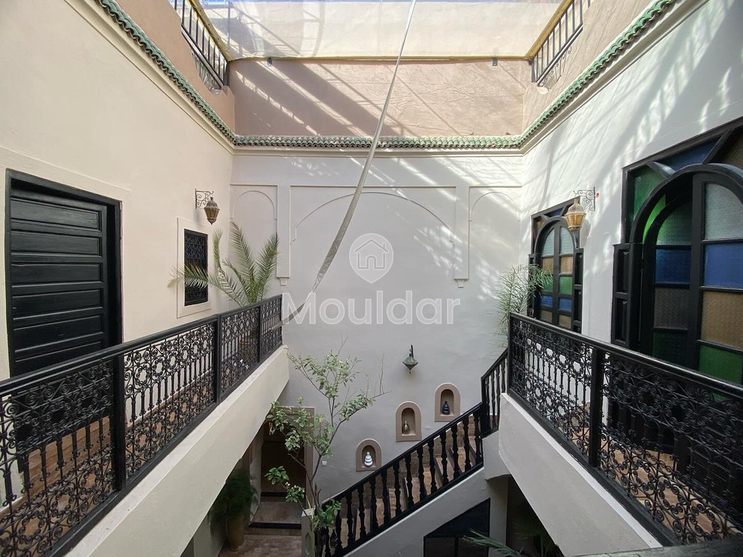 Riad ristrutturato in vendita vicino a Jamaâ El Fna - Photo 8
