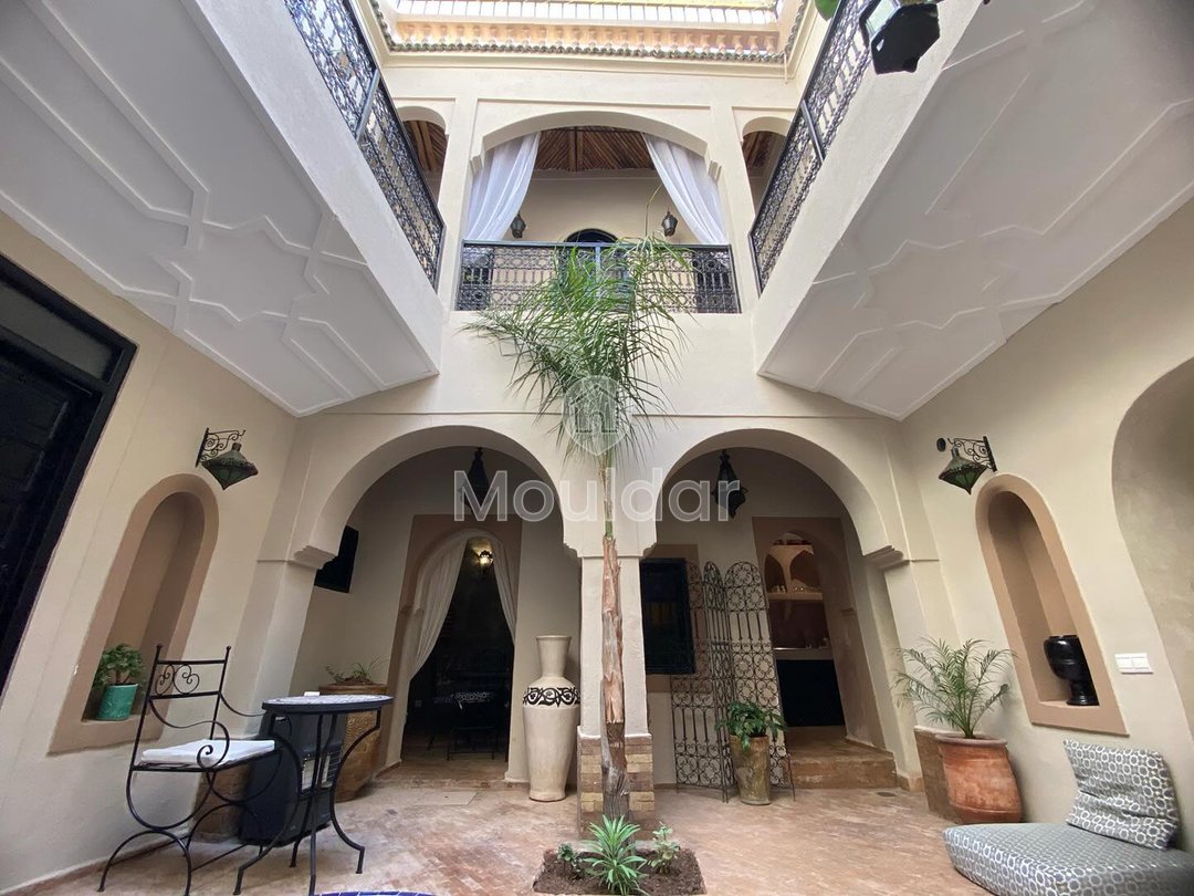 Riad ristrutturato in vendita vicino a Jamaâ El Fna - Photo 2