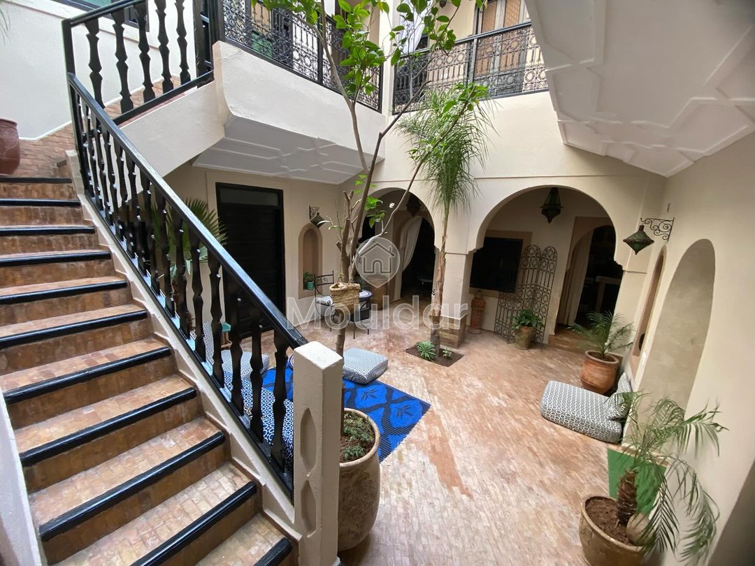 Riad ristrutturato in vendita vicino a Jamaâ El Fna - Photo 9